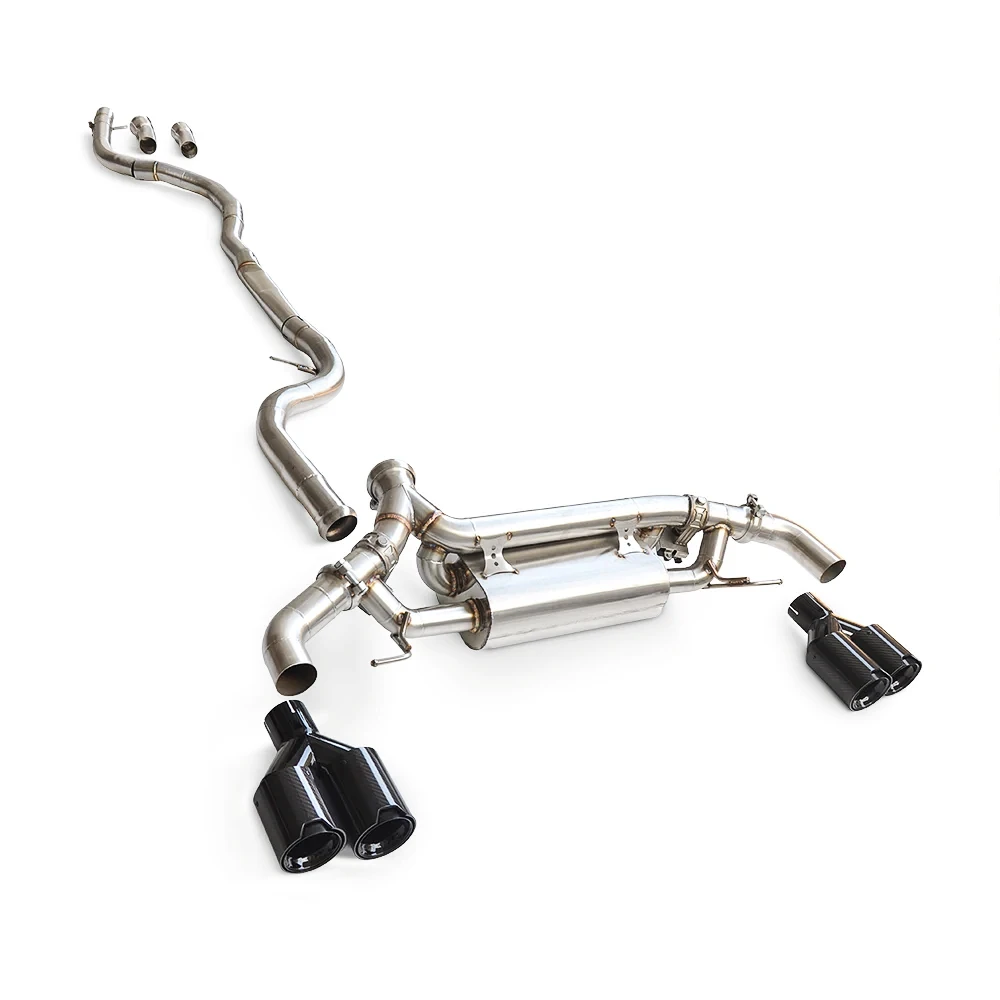 For BMW 325/330 G20/G28 2.0T B48 2020-2023 High Performance Smart Valve Cat Back Exhaust
For BMW 325/330 G20/G28 2.0T B48 2020-2023 High Performance Smart Valve Cat Back Exhaust