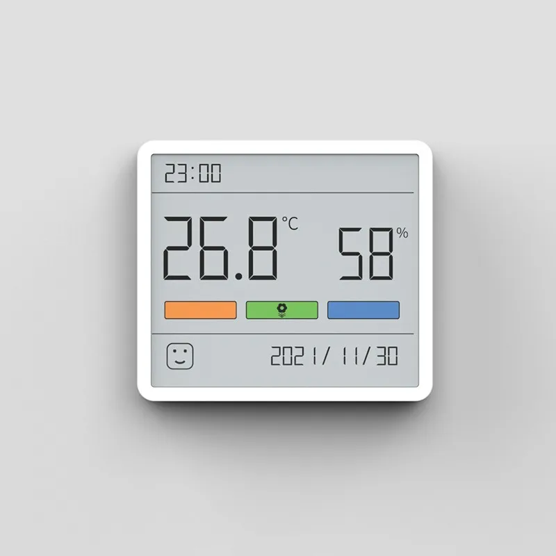 TH1 temperature and humidity meter indoor clock high-precision meter digital display electronic wall mounted instrument
TH1 temperature and humidity meter indoor clock high-precision meter digital display electronic wall mounted instrument