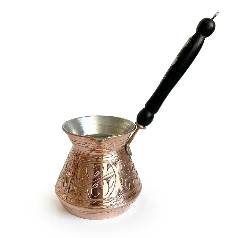 Hand-carved copper coffee pot 500ml 7-cup traditional Turkish Greek Arabic coffee pot
Hand-carved copper coffee pot 500ml 7-cup traditional Turkish Greek Arabic coffee pot