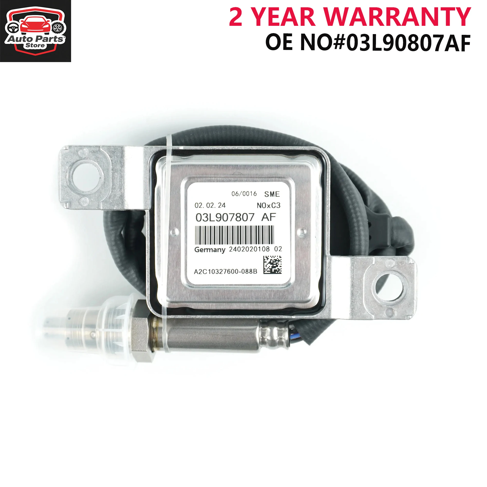 High Quality Nitrogen Oxide Sensor Nox Sensor 03L907807AF For VW Sharan Seat Alhambra 2.0 Tdi
High Quality Nitrogen Oxide Sensor Nox Sensor 03L907807AF For VW Sharan Seat Alhambra 2.0 Tdi
