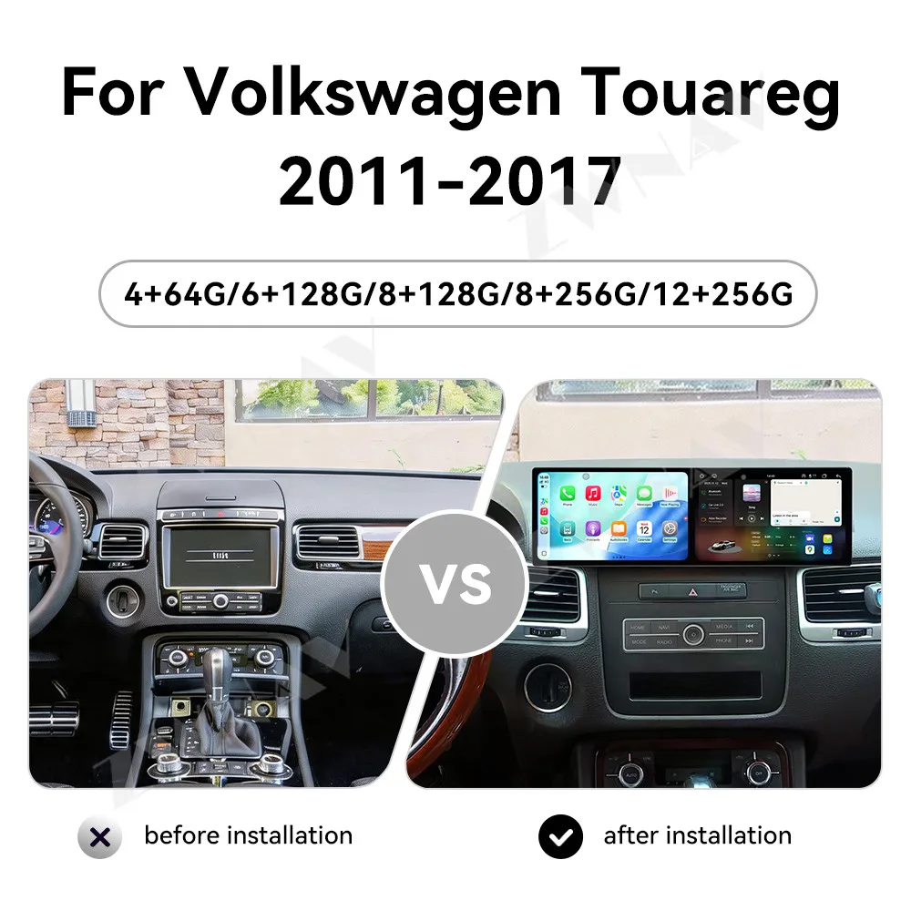 Android 15 Dual 9.1 Inch HD Screen For Volkswagen Touareg 2011-2017 Car Multimedia Player Car Wireless Carplay Android Auto
Android 15 Dual 9.1 Inch HD Screen For Volkswagen Touareg 2011-2017 Car Multimedia Player Car Wireless Carplay Android Auto