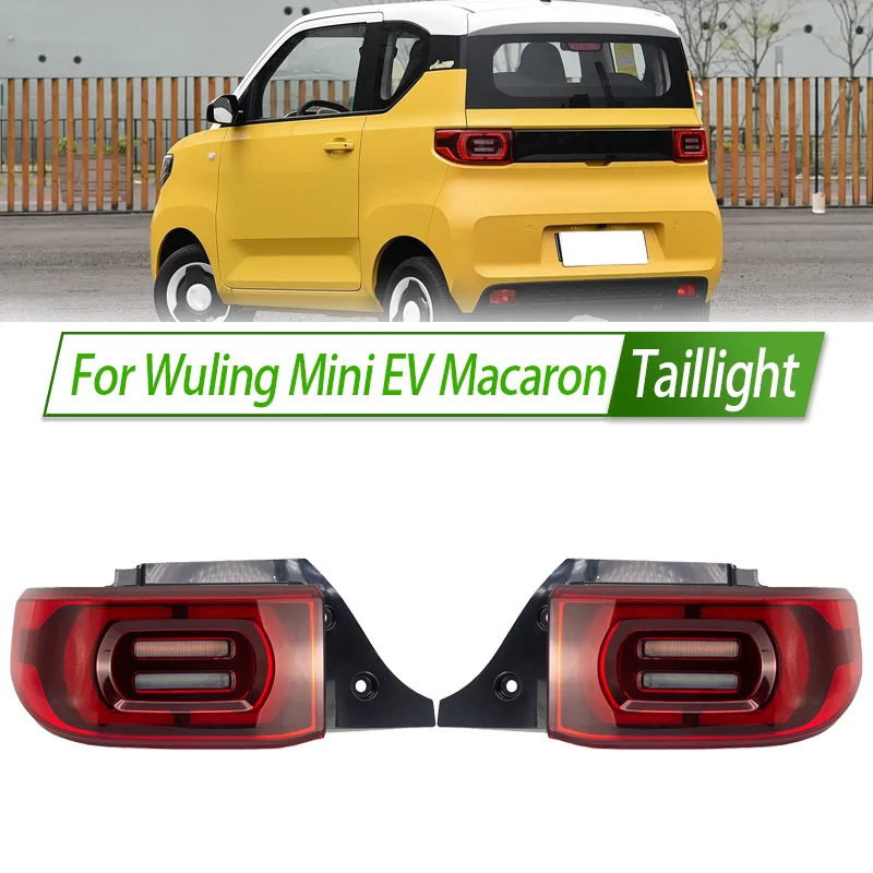 For Wuling Mini EV Macaron Car Taillight Assembly OEM Style Rear Lamp with Turn Signal Reverse Light Direct Fit Replacement
For Wuling Mini EV Macaron Car Taillight Assembly OEM Style Rear Lamp with Turn Signal Reverse Light Direct Fit Replacement