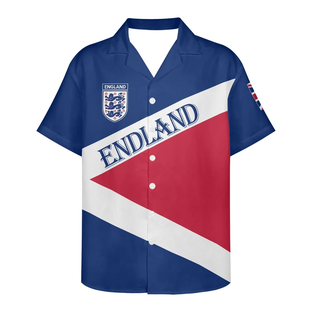 2023 Spring And Summer Clothes Short-Sleeved Men's Shirts Flag printing Polynesian Traditional Red New Design Men's Shirts
2023 Spring And Summer Clothes Short-Sleeved Men's Shirts Flag printing Polynesian Traditional Red New Design Men's Shirts