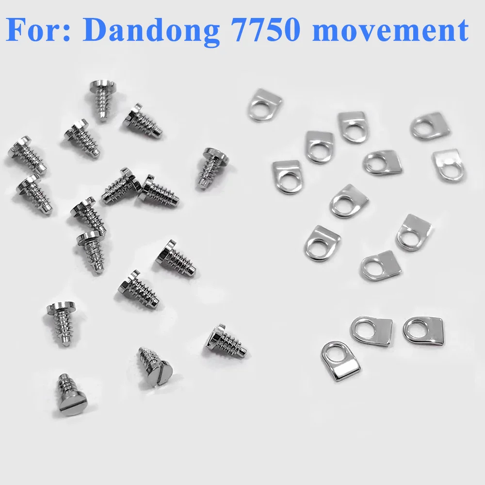 Fixing Machine Screws Fixing Machine Plate Watch Accessories Suitable for Dandong 7750 Movement Repair Parts
Fixing Machine Screws Fixing Machine Plate Watch Accessories Suitable for Dandong 7750 Movement Repair Parts