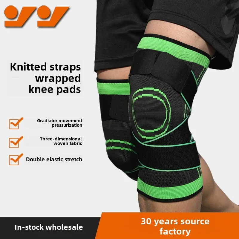Knitted Strap Sports Knee Protector Wrapping Pressure Cycling Basketball Fitness Running Sports Knee Protector Cover
Knitted Strap Sports Knee Protector Wrapping Pressure Cycling Basketball Fitness Running Sports Knee Protector Cover