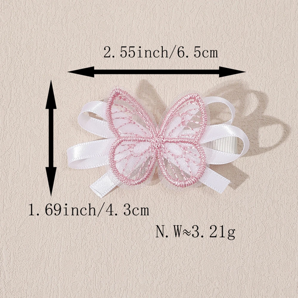 Fashion Butterfly Hair Clips for Baby Girl Princess Girls Ribbon Bow Hair Pins for Children Kids Headwear Baby Hair Accessories
Fashion Butterfly Hair Clips for Baby Girl Princess Girls Ribbon Bow Hair Pins for Children Kids Headwear Baby Hair Accessories