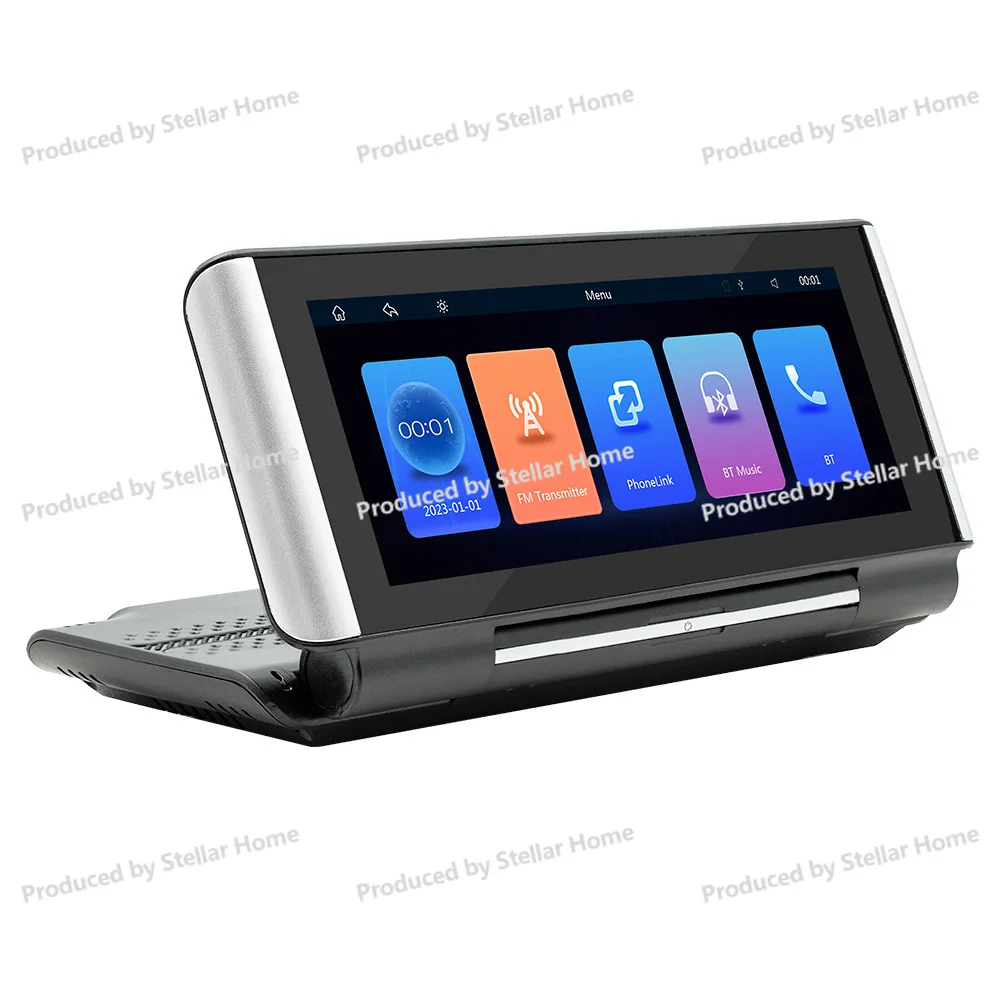 Foldable Portable Bluetooth Car Mp5 Player with Hd Screen, Wireless Carplay, and Car Pnd Navigation
Foldable Portable Bluetooth Car Mp5 Player with Hd Screen, Wireless Carplay, and Car Pnd Navigation