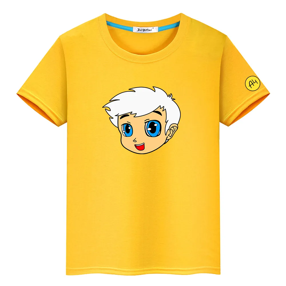 Детская футболка Merch с мультяшным рисунком А4, лето 2023, футболки с коротким рукавом для мальчиков и девочек, топы, футболка, Повседневная модная детская одежда Merch A4
Детская футболка Merch с мультяшным рисунком А4, лето 2023, футболки с коротким рукавом для мальчиков и девочек, топы, футболка, Повседневная модная детская одежда Merch A4