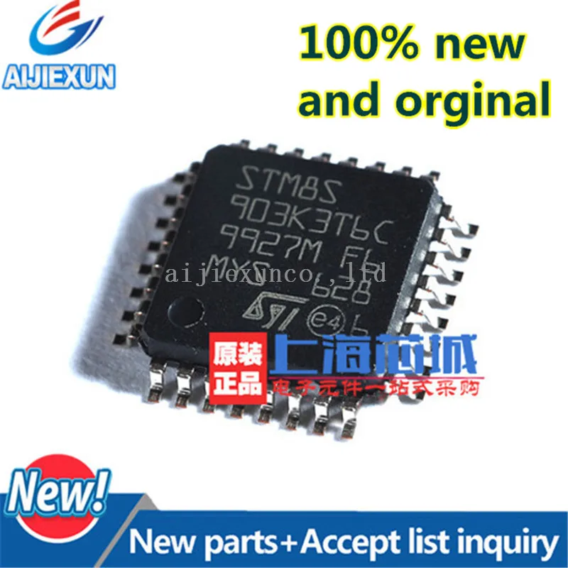 10 шт. 100% новый и оригинальный STM8S903K3T6C LQFP32 MCU 8-битный STM8S STM8 CISC 8 КБ Flash 3,3 В/5 В 32-контактный лоток LQFP на складе
10 шт. 100% новый и оригинальный STM8S903K3T6C LQFP32 MCU 8-битный STM8S STM8 CISC 8 КБ Flash 3,3 В/5 В 32-контактный лоток LQFP на складе