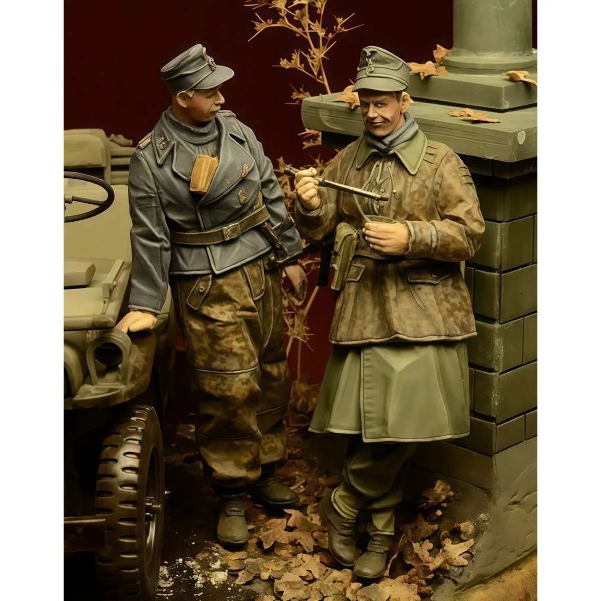 Комплект неокрашенной модели из смолы 1/35, военная тема, немецкий солдат времен Второй мировой войны в разобранном виде и неокрашенный GK, 1428R
Комплект неокрашенной модели из смолы 1/35, военная тема, немецкий солдат времен Второй мировой войны в разобранном виде и неокрашенный GK, 1428R