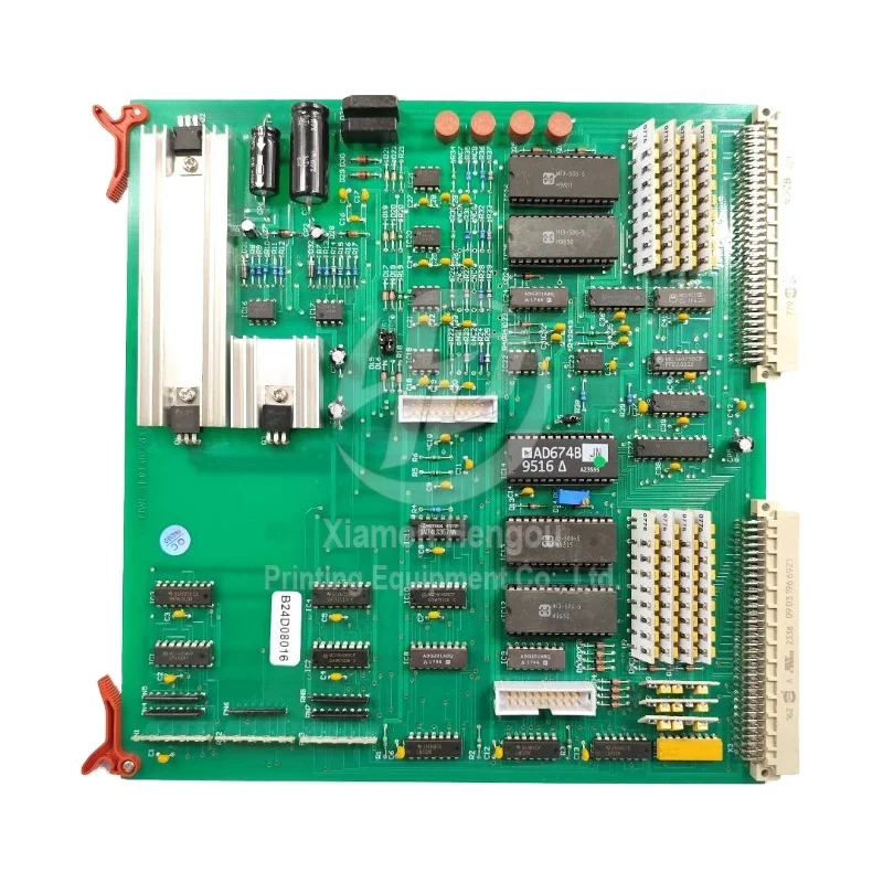 1 Piece MWE Board for CD102 SM102 CPC Ink Compatible ADC Sampling Circuit Board 81.186.5385 Printed Circuit Board 00.781.2107
1 Piece MWE Board for CD102 SM102 CPC Ink Compatible ADC Sampling Circuit Board 81.186.5385 Printed Circuit Board 00.781.2107
