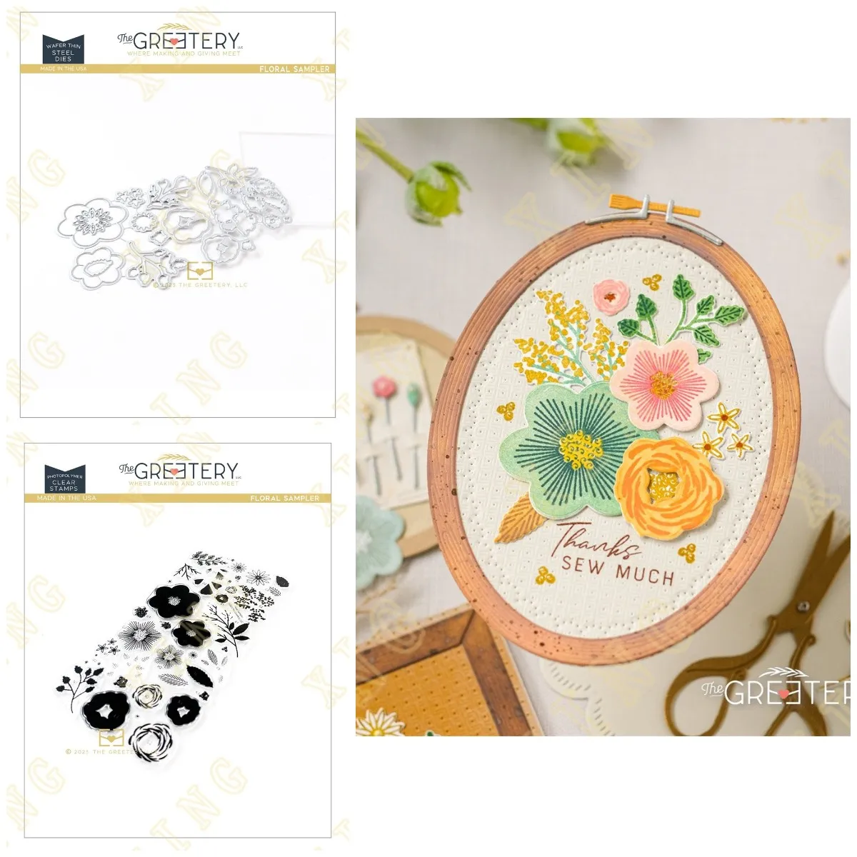 Floral Sampler Metal Cutting Dies Clear Stamps Scrapbook Diary Decoration Embossing Stencil Template DIY Greeting Card Handmade
Floral Sampler Metal Cutting Dies Clear Stamps Scrapbook Diary Decoration Embossing Stencil Template DIY Greeting Card Handmade