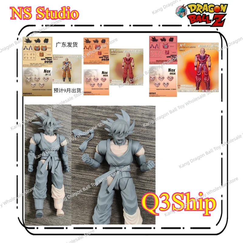 Предзаказ: Коллекционная подвижная фигурка NS Studio Dragon Ball North American Kaio Fist Sun Wukong 1/12, модель для анимационных проектов, подарок
Предзаказ: Коллекционная подвижная фигурка NS Studio Dragon Ball North American Kaio Fist Sun Wukong 1/12, модель для анимационных проектов, подарок