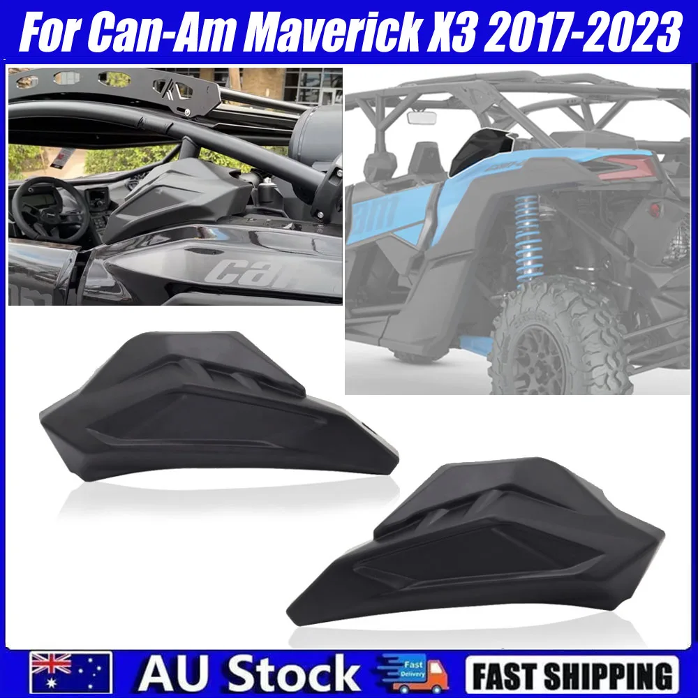 Can-Am X3 Cover Corrosion Resistant Plastic Cover Protector Rear Cage Trim Easy Installation X3 Max Trim For C-Pillar Can-Am X3
Can-Am X3 Cover Corrosion Resistant Plastic Cover Protector Rear Cage Trim Easy Installation X3 Max Trim For C-Pillar Can-Am X3