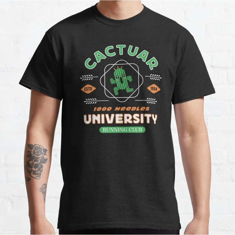 Cactuar Running Final Fantasy Gift t shirt for RPG gamer 100% cotton tee Men's Short Sleeve Graphic Clothes All size tops
Cactuar Running Final Fantasy Gift t shirt for RPG gamer 100% cotton tee Men's Short Sleeve Graphic Clothes All size tops