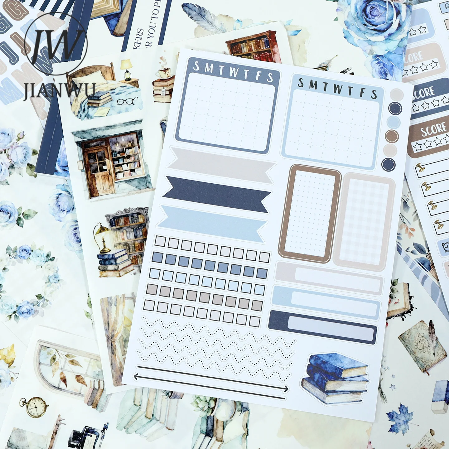JIANWU Vintage Reading Book Border Label Flower Landscape Material Collage Scrapbooking SSticker Book Creative Journal tationery
JIANWU Vintage Reading Book Border Label Flower Landscape Material Collage Scrapbooking SSticker Book Creative Journal tationery