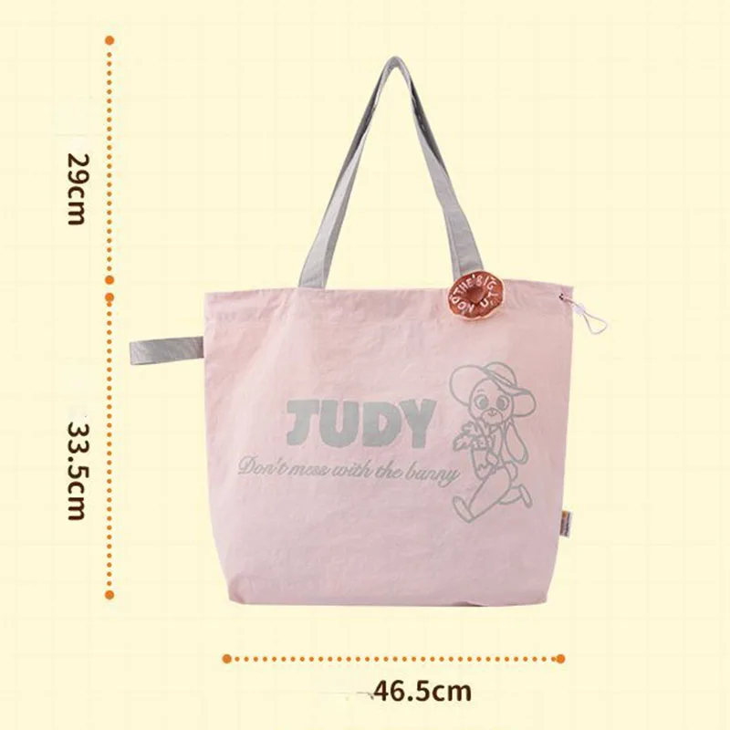 Disney Mickey Mouse Tote Bag Large Capacity Nylon Shoulder Bag with Plush Hand Decor Birthday Gift for Girls Kawaii Cute
Disney Mickey Mouse Tote Bag Large Capacity Nylon Shoulder Bag with Plush Hand Decor Birthday Gift for Girls Kawaii Cute