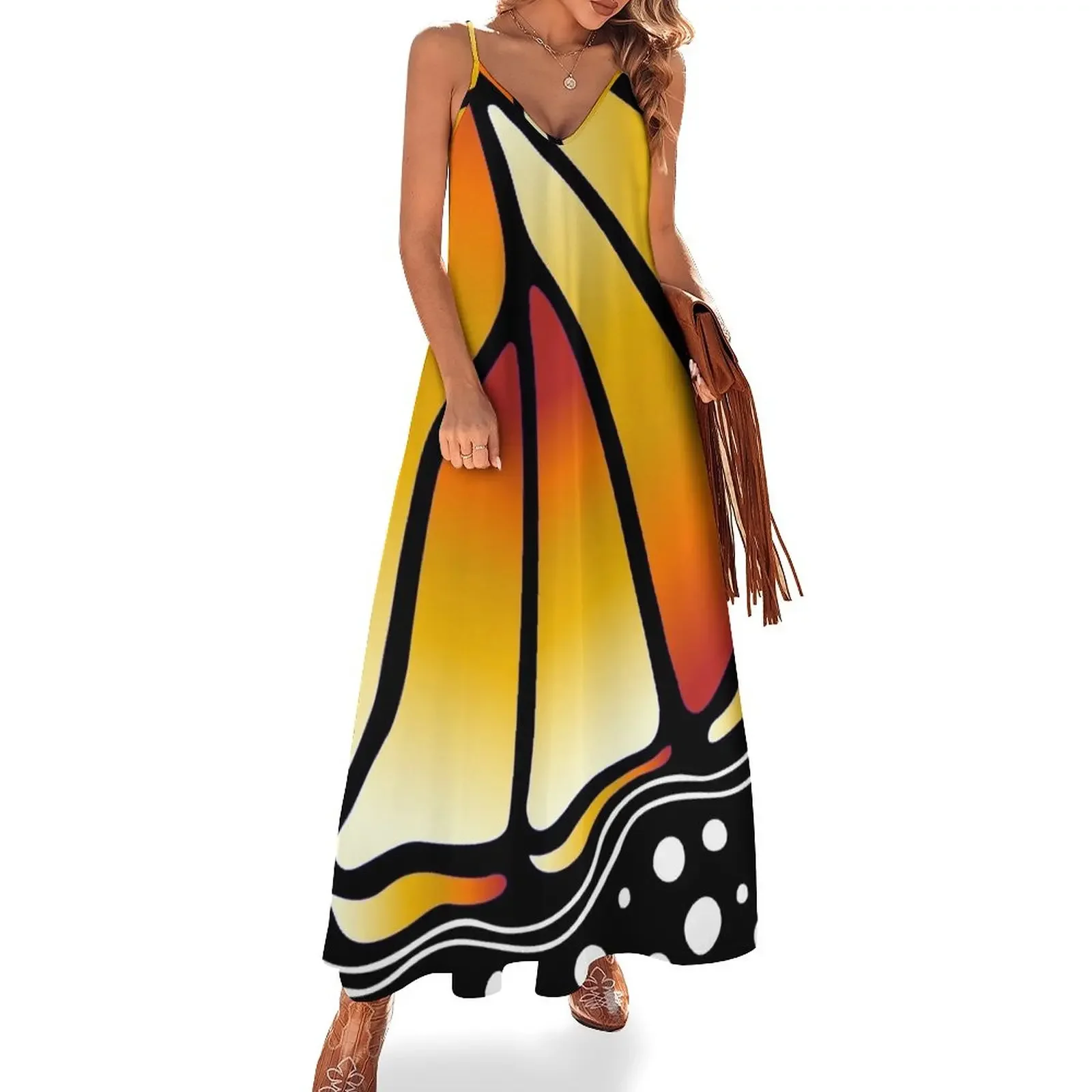 Beautiful Butterfly - Orange Sleeveless Dress dresses for women 2025 Women's summer dresses elegant dresses for women
Beautiful Butterfly - Orange Sleeveless Dress dresses for women 2025 Women's summer dresses elegant dresses for women