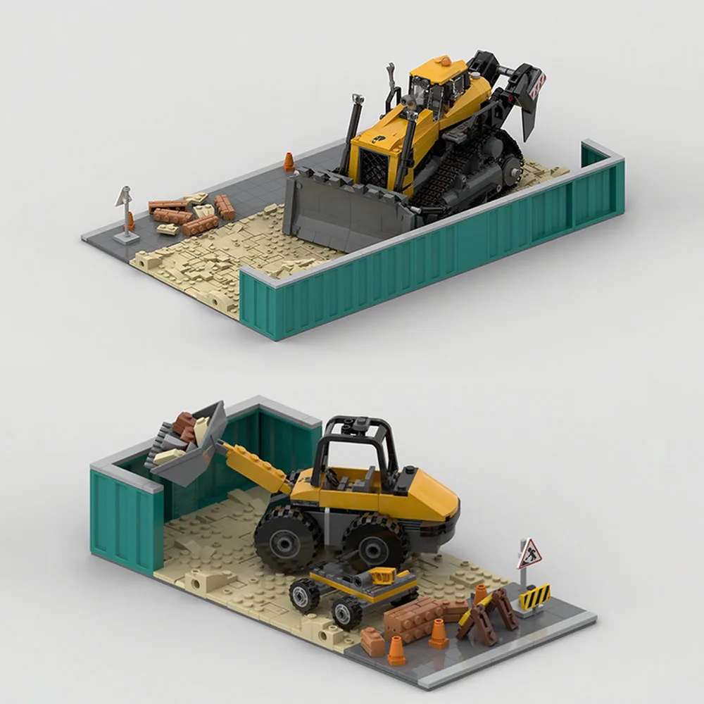 MOC City Engineering Модульный вид на улицу Строительная площадка Стенд Модель Строительные блоки Сборка своими руками Детская игрушка в подарок
MOC City Engineering Модульный вид на улицу Строительная площадка Стенд Модель Строительные блоки Сборка своими руками Детская игрушка в подарок