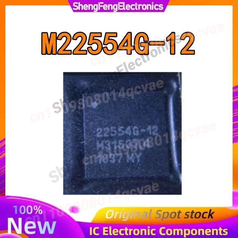 M22554G-12 22554G-12 QFN Новый оригинал в наличии
M22554G-12 22554G-12 QFN Новый оригинал в наличии