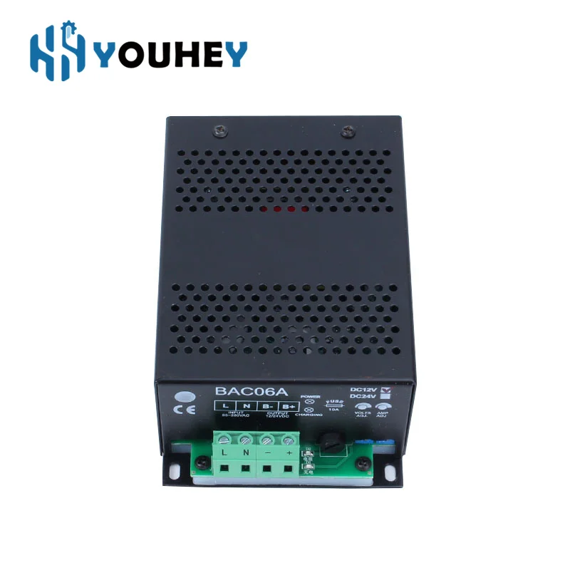 BAC06A Intelligent Generator BAC06A 12V 24V Diesel Genset Battery Intelligent Charger Floating Charger for Replace smartgen
BAC06A Intelligent Generator BAC06A 12V 24V Diesel Genset Battery Intelligent Charger Floating Charger for Replace smartgen