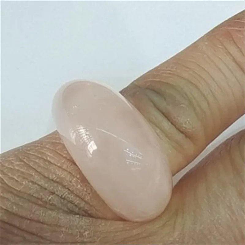 2PC Good Quality Of Women Rings Natural Rose Quartz Stone Hole Diameter 16MM For Party Wearing
2PC Good Quality Of Women Rings Natural Rose Quartz Stone Hole Diameter 16MM For Party Wearing