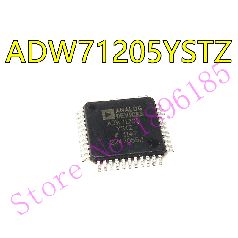 Оригинальное новое поступление, акция ADW71205YSTZ,ADW71205, 12-разрядный аналоговый генератор
Оригинальное новое поступление, акция ADW71205YSTZ,ADW71205, 12-разрядный аналоговый генератор