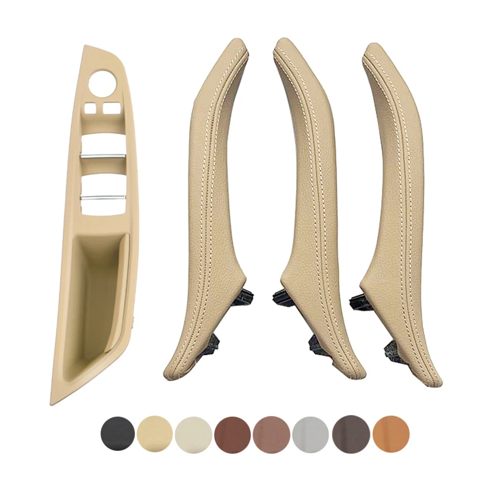 Car Left Right Interior Leather Door Handle Assembly 4PCS Set for BMW 5 Series F10 F11 F18 51417225875 51417225849 51417225891
Car Left Right Interior Leather Door Handle Assembly 4PCS Set for BMW 5 Series F10 F11 F18 51417225875 51417225849 51417225891