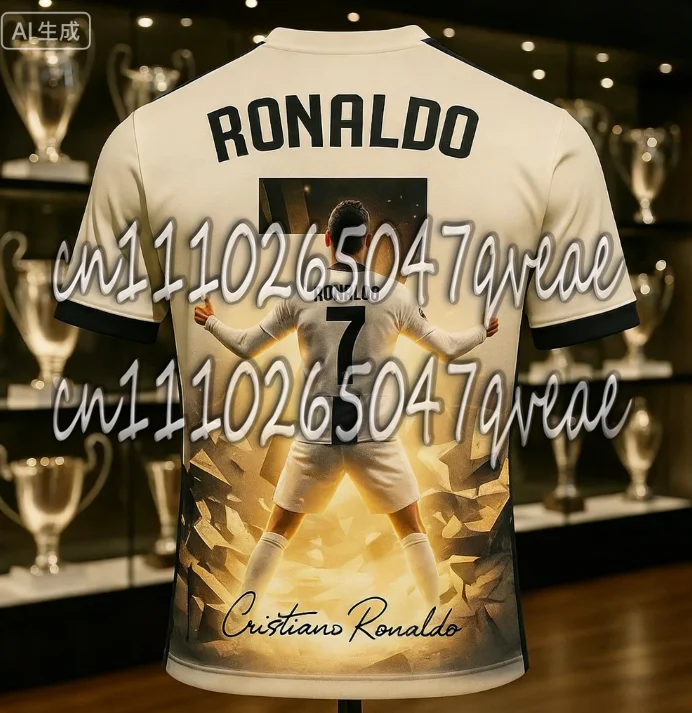 Новинка лета: Хит продаж! Мужская футболка с принтом Криштиану Роналду, коллекционная, для фанатов, для активного отдыха и спорта.
Новинка лета: Хит продаж! Мужская футболка с принтом Криштиану Роналду, коллекционная, для фанатов, для активного отдыха и спорта.