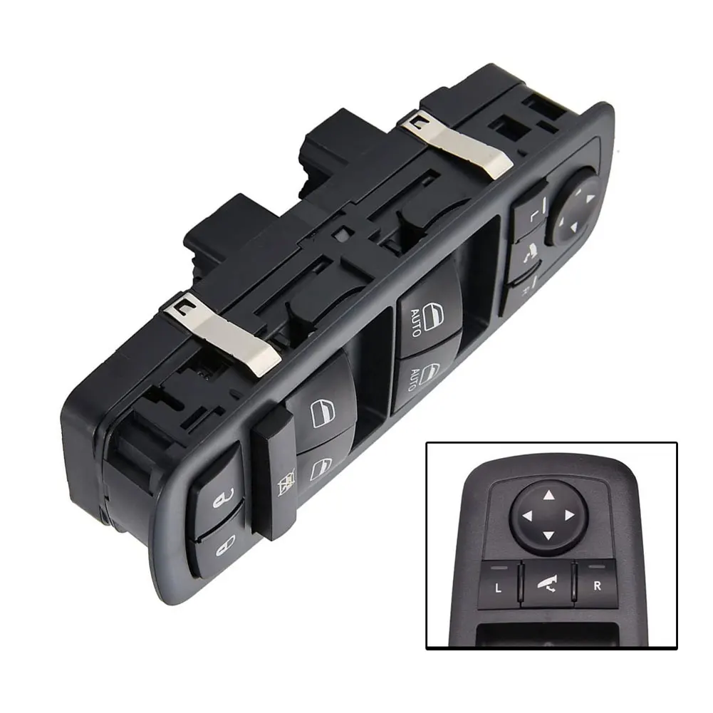 68110872AA Window Regulator Switch For Dodge Grand For Caravan 2012 2016 For Chrysler Town Country Direct Replace Control Button
68110872AA Window Regulator Switch For Dodge Grand For Caravan 2012 2016 For Chrysler Town Country Direct Replace Control Button