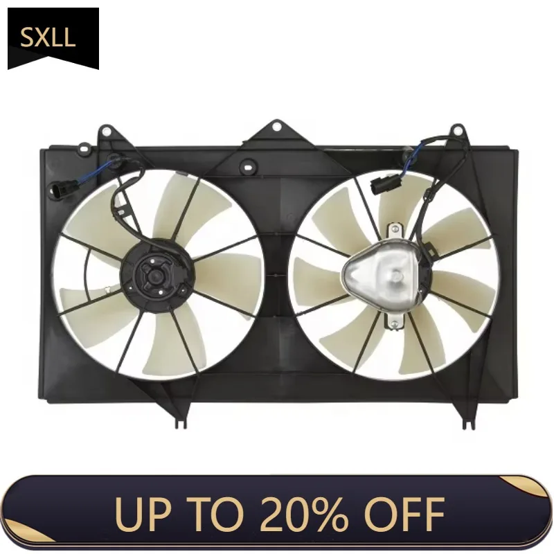 SXLL 1636103071 167110H020 163630D040 Suitable for 2.4l 2002~ 2006 engine coolant fan Electronic radiator condenser fan
SXLL 1636103071 167110H020 163630D040 Suitable for 2.4l 2002~ 2006 engine coolant fan Electronic radiator condenser fan