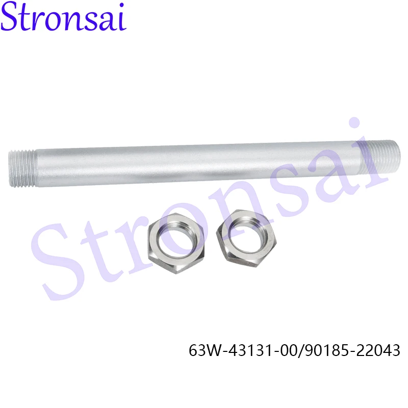 63W-43131 Clamp Bolt For Yamaha Outboard Motor 2T 9.9HP 15HP Parsun Hidea Seapro HDX Bracket 63W-43131-01;90185-22043 Screw
63W-43131 Clamp Bolt For Yamaha Outboard Motor 2T 9.9HP 15HP Parsun Hidea Seapro HDX Bracket 63W-43131-01;90185-22043 Screw
