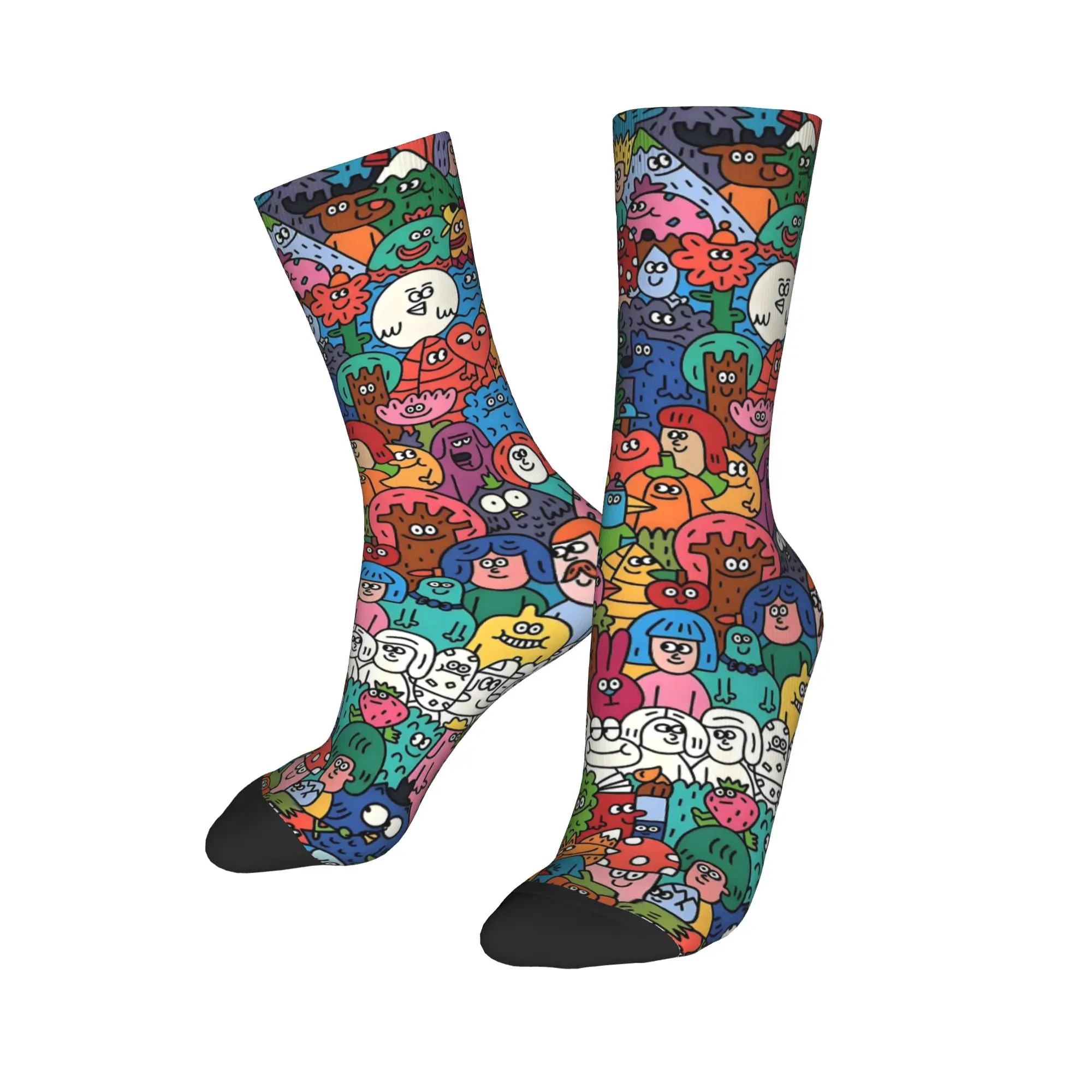 Custom Fashion Kawaii Doodle Art Socks Women Men Warm 3D Printed illustration Football Sports Socks
Custom Fashion Kawaii Doodle Art Socks Women Men Warm 3D Printed illustration Football Sports Socks