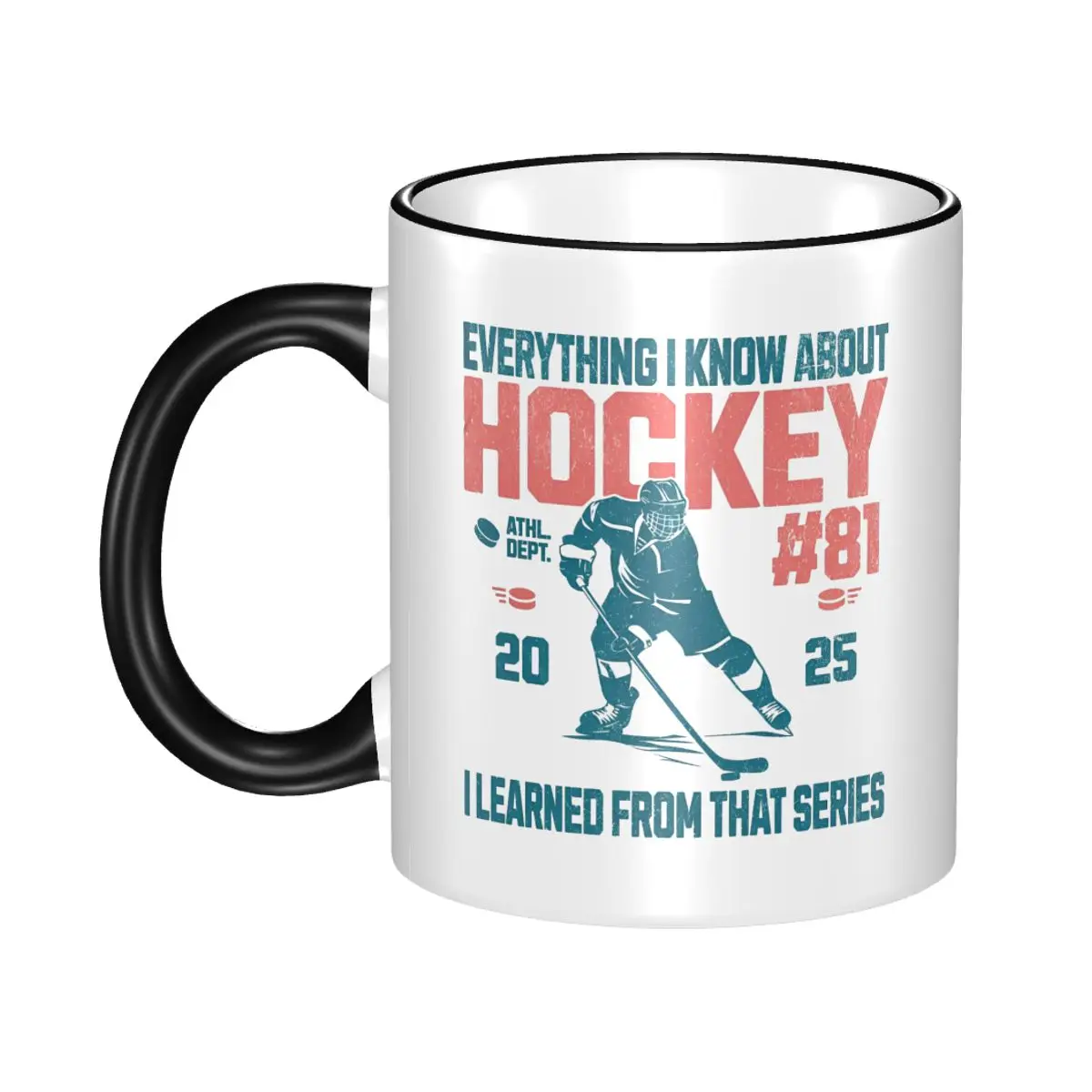 Funny Everything I Know About Hockey I Learned From That Series Tea Cup Office Heated Rivalry Mug
Funny Everything I Know About Hockey I Learned From That Series Tea Cup Office Heated Rivalry Mug