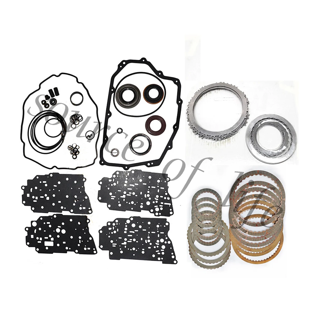 6F35 Transmission Master Repair Kit Friction Steel Plate For FORD MAZDA MERCURY Car Accessories
6F35 Transmission Master Repair Kit Friction Steel Plate For FORD MAZDA MERCURY Car Accessories
