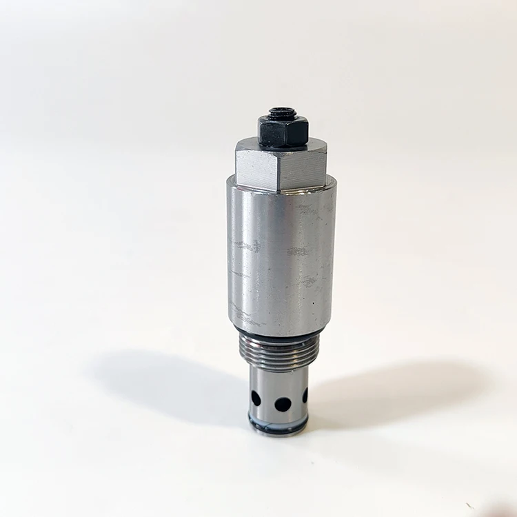 High Quality Custom Wholesale Relief Valve Safety Valve Excavator Hydraulic Pump Parts Main Relief Valve For SK60-5
High Quality Custom Wholesale Relief Valve Safety Valve Excavator Hydraulic Pump Parts Main Relief Valve For SK60-5