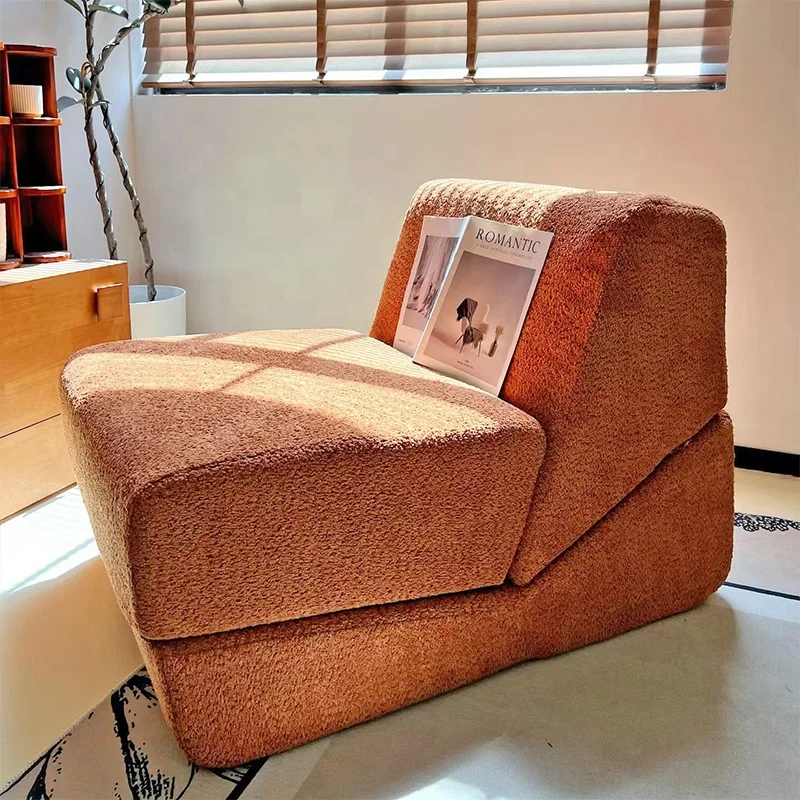 Modern Single Lazy Folding Sofa Chair Bed Fabric Upgraded for Living Room Hotel Apartment Easy Vacuum Compression
Modern Single Lazy Folding Sofa Chair Bed Fabric Upgraded for Living Room Hotel Apartment Easy Vacuum Compression