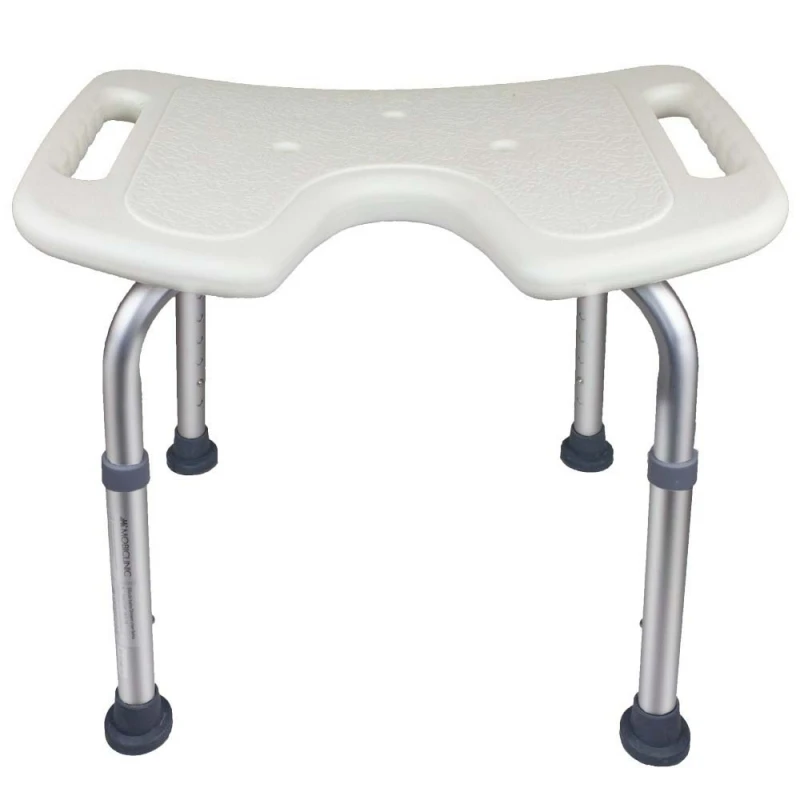 Ready for Export Bathroom Stool with Adjustable Height U-shaped Seat and Non-slip Mats
Ready for Export Bathroom Stool with Adjustable Height U-shaped Seat and Non-slip Mats