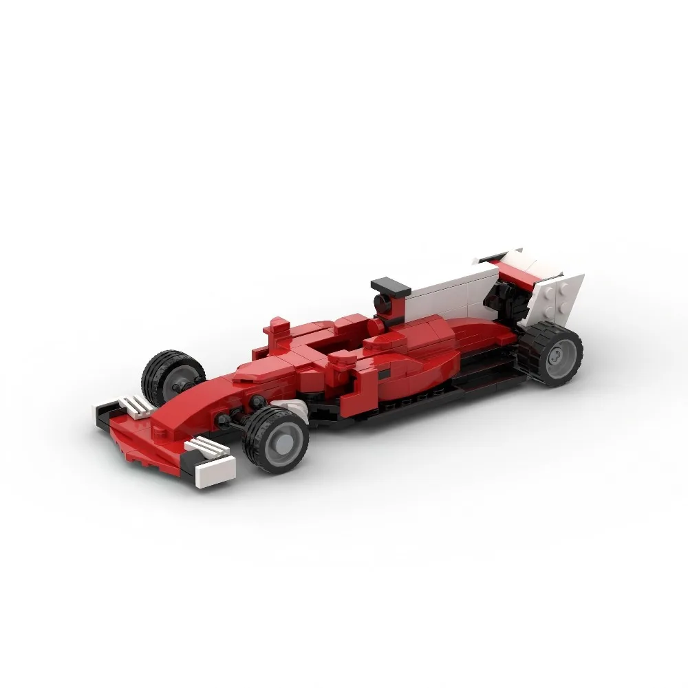 MOC 254PCS SF70H Formula Racing Building Blocks Assembly Speed Champion Track Classic Vehicle Brick Toys Holiday Gift
MOC 254PCS SF70H Formula Racing Building Blocks Assembly Speed Champion Track Classic Vehicle Brick Toys Holiday Gift