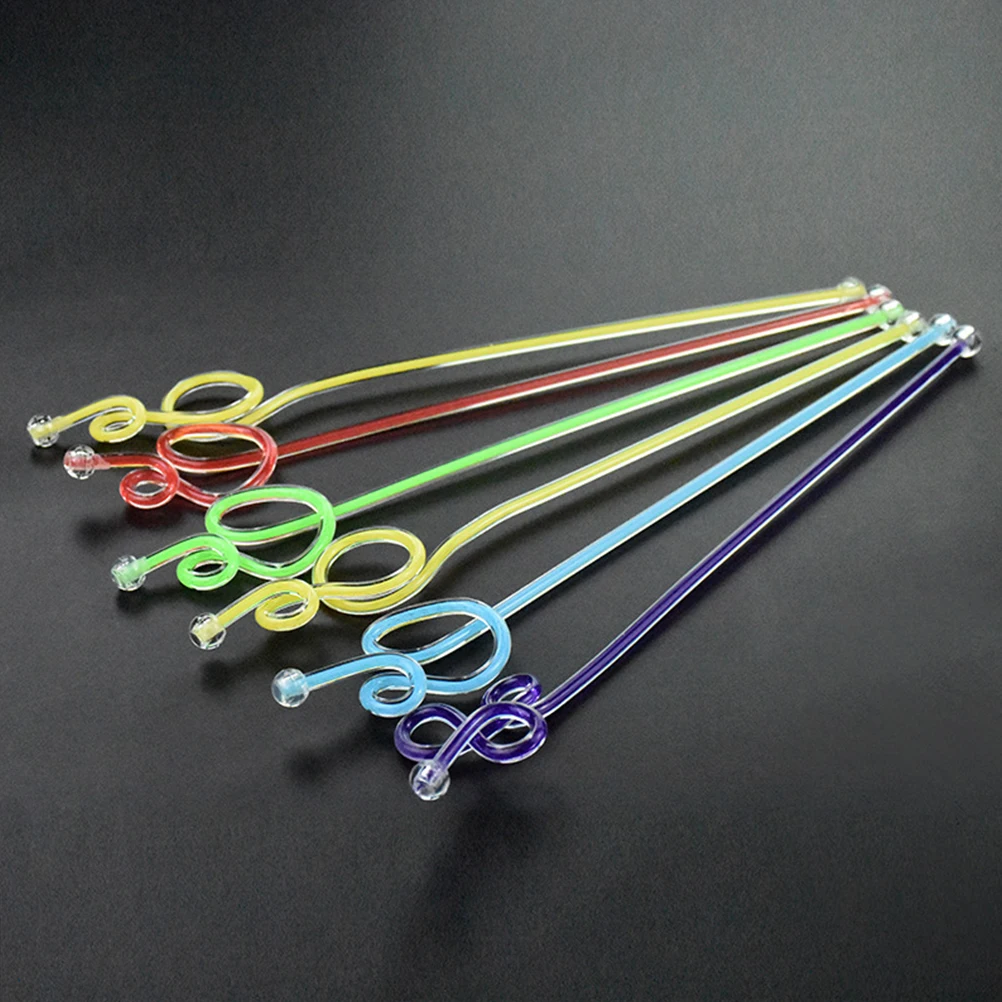 20 Pcs Swizzle Stick Drink Mixer Cocktail Stirrers Stirring Mixing Sticks Acrylic 
20 Pcs Swizzle Stick Drink Mixer Cocktail Stirrers Stirring Mixing Sticks Acrylic