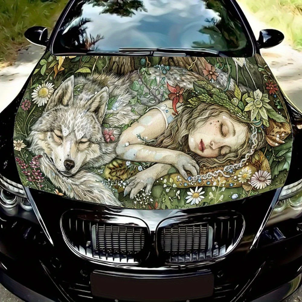 Волки и принцессы Snuggle Together, виниловая наклейка на капот автомобиля, наклейка на двигатель автомобиля, водонепроницаемая самоклеящаяся автомобильная упаковка Co
Волки и принцессы Snuggle Together, виниловая наклейка на капот автомобиля, наклейка на двигатель автомобиля, водонепроницаемая самоклеящаяся автомобильная упаковка Co