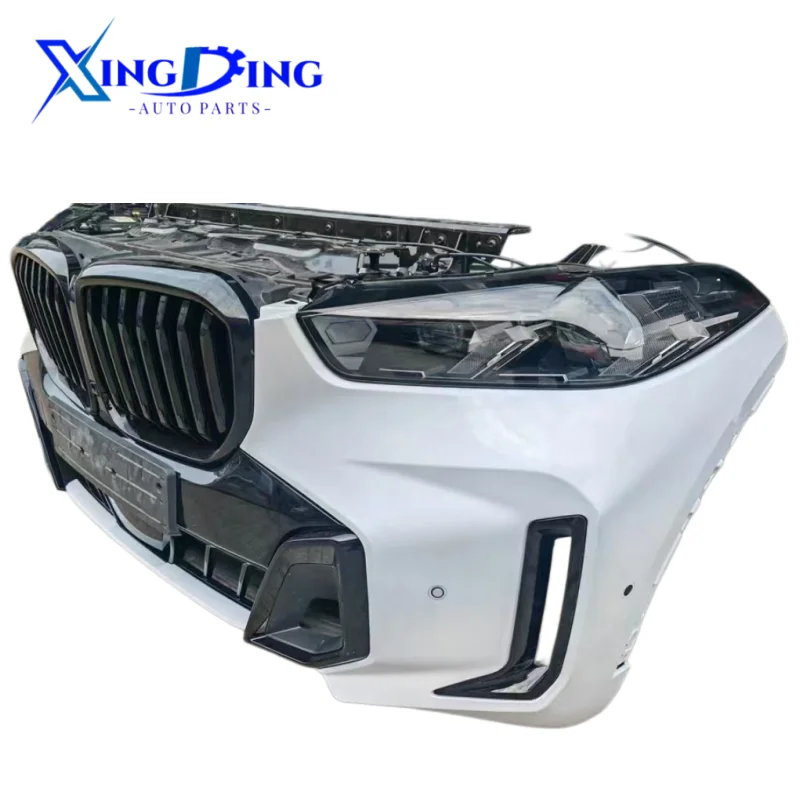 Wholesale Second-hand for X5 with G05 or G18 Engine, Complete Bumper, Grille, Radiator Fan and Headlights.
Wholesale Second-hand for X5 with G05 or G18 Engine, Complete Bumper, Grille, Radiator Fan and Headlights.