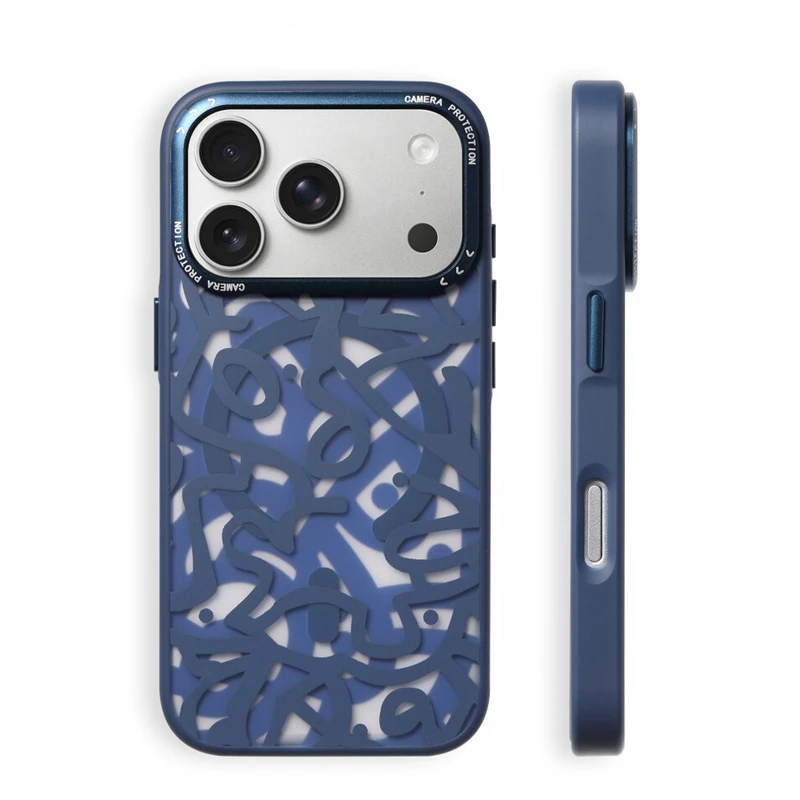 Luxury Original Graffiti For Magsafe Matte Case For iPhone 17 17Pro 17 Pro Max Funda Wireless Charging Hard Magnetic Back Cover
Luxury Original Graffiti For Magsafe Matte Case For iPhone 17 17Pro 17 Pro Max Funda Wireless Charging Hard Magnetic Back Cover