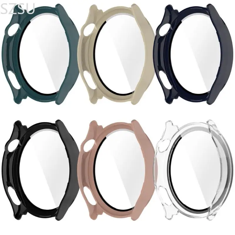 SZSU Screen Protectors Case For Watch S Full Coverage Bumper for Smartwatch Protective Cover Case