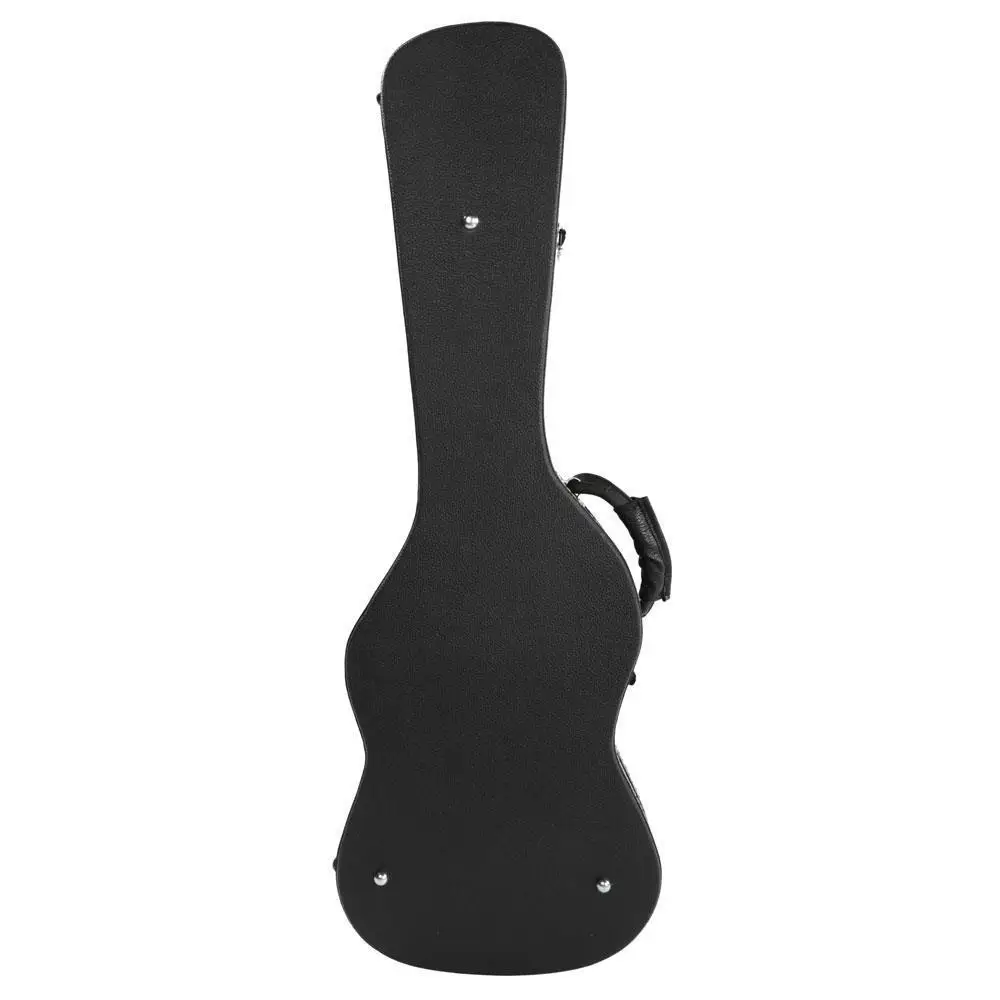 New Microgroove Artificial Leather ST Electric Guitar Hard Shell Case Black
New Microgroove Artificial Leather ST Electric Guitar Hard Shell Case Black