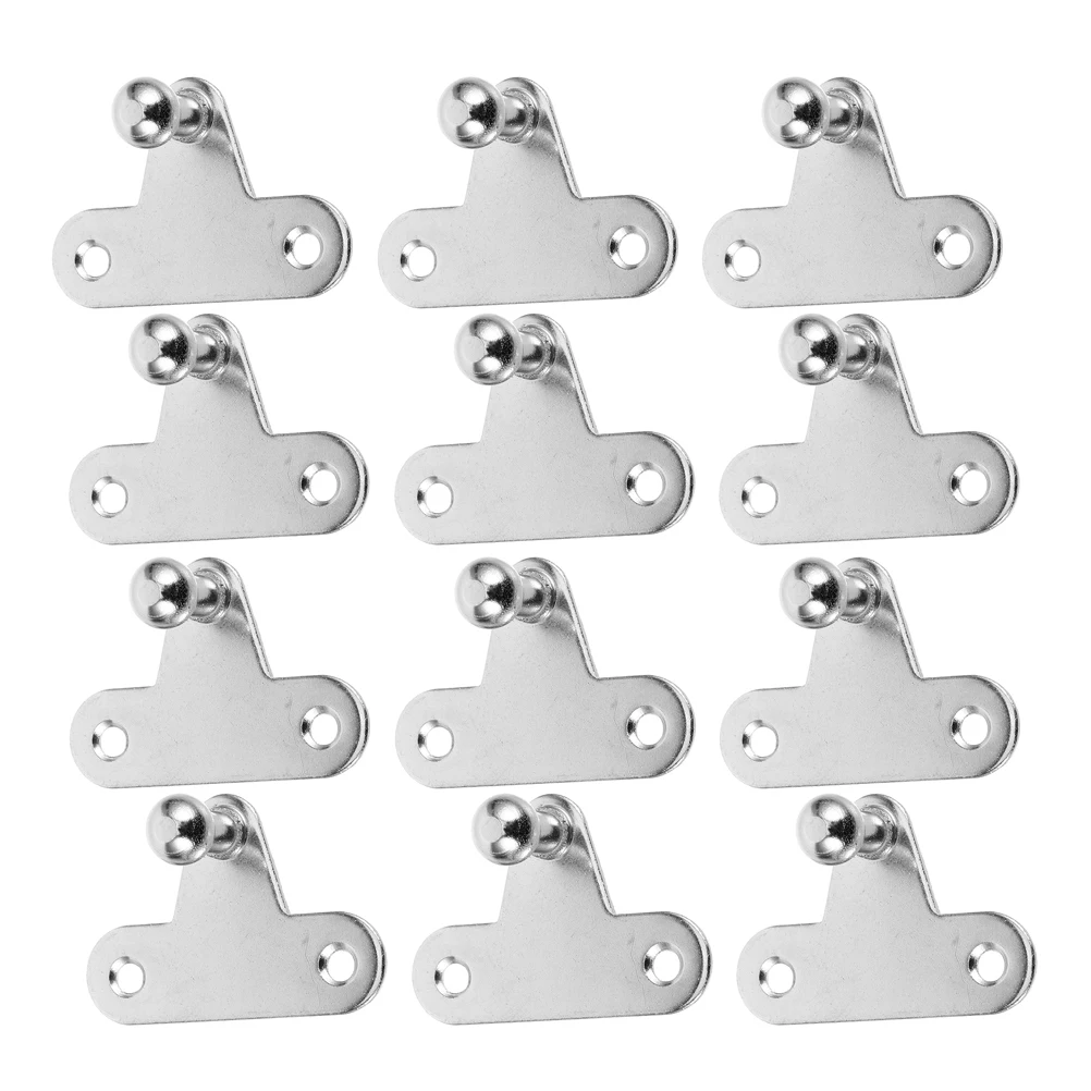 20pcs Gas Mounting Brackets Fixed Bracket Ball Joint Camper Cabinet Door Struts Lift Lid Hydraulic Spring Furniture Hinges
20pcs Gas Mounting Brackets Fixed Bracket Ball Joint Camper Cabinet Door Struts Lift Lid Hydraulic Spring Furniture Hinges
