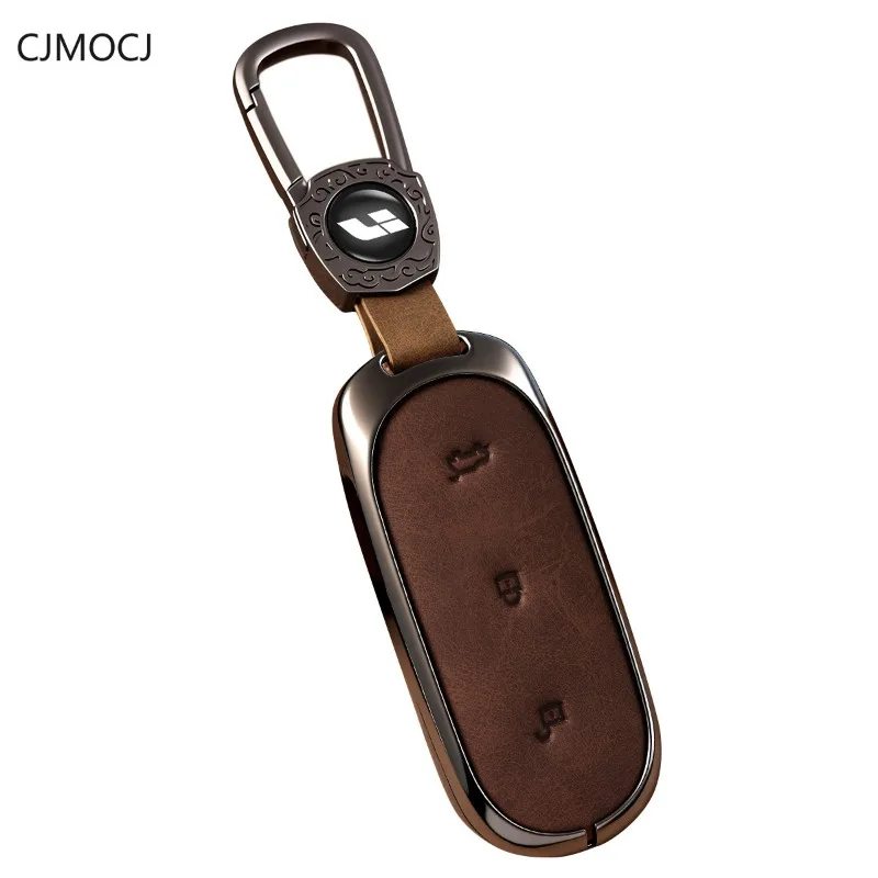Premium Zinc Alloy Key Cover Case for Li Auto L8 / L6 / L7 / L9 / I6 / I8 Pro / Max (2024) - Protective Key Fob Shell Keychain
Premium Zinc Alloy Key Cover Case for Li Auto L8 / L6 / L7 / L9 / I6 / I8 Pro / Max (2024) - Protective Key Fob Shell Keychain
