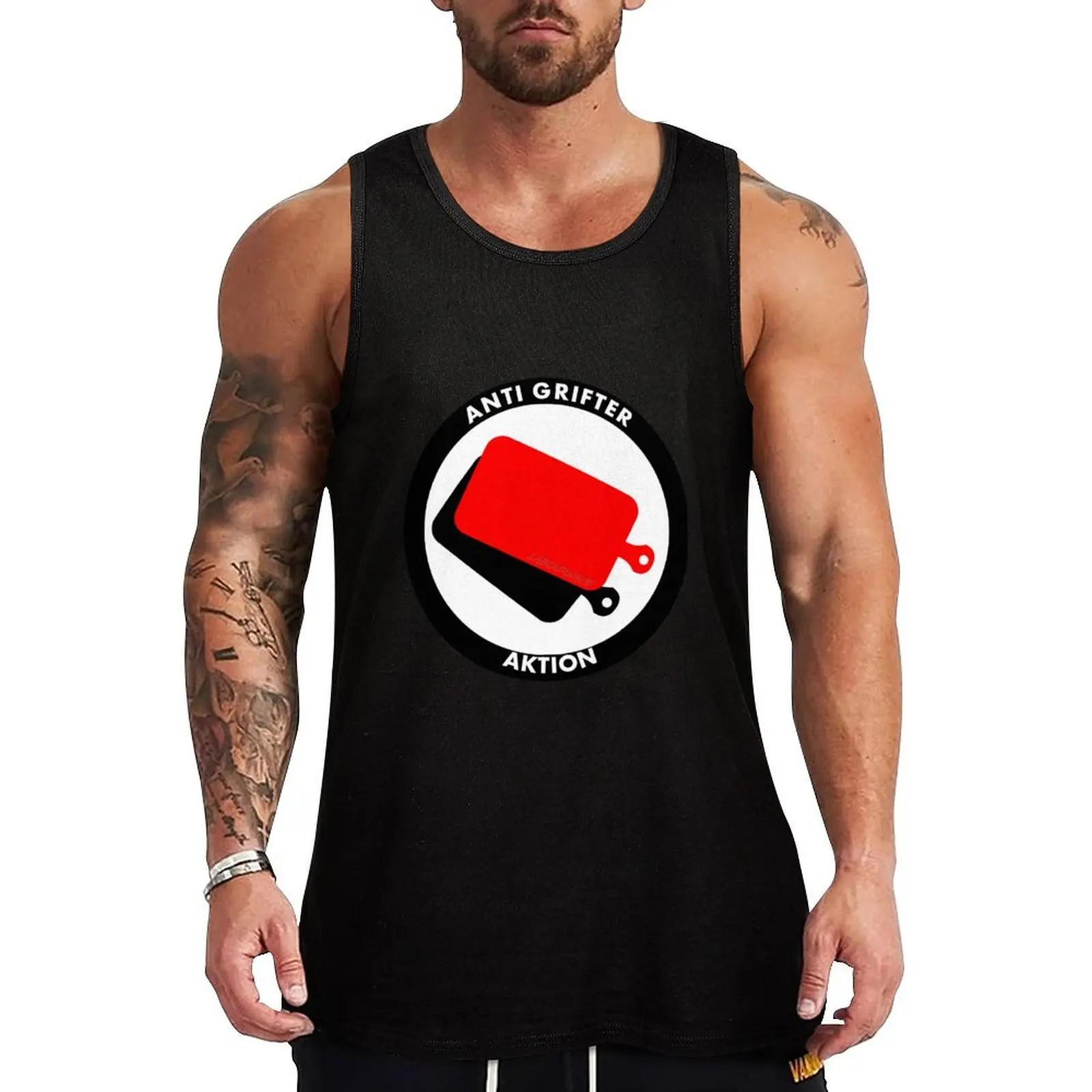 Anti Grifter Action Tank Top Pattern Print Tank Top Casual Graphic Sleeveless Top
Anti Grifter Action Tank Top Pattern Print Tank Top Casual Graphic Sleeveless Top