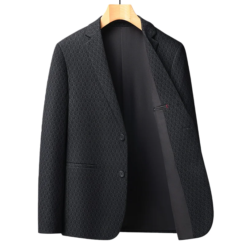 2026 блейзер, новый мужской модный деловой уличный банкетный универсальный свадебный пиджак с надписью, повседневный блейзер для актеров, джентльменов
2026 блейзер, новый мужской модный деловой уличный банкетный универсальный свадебный пиджак с надписью, повседневный блейзер для актеров, джентльменов