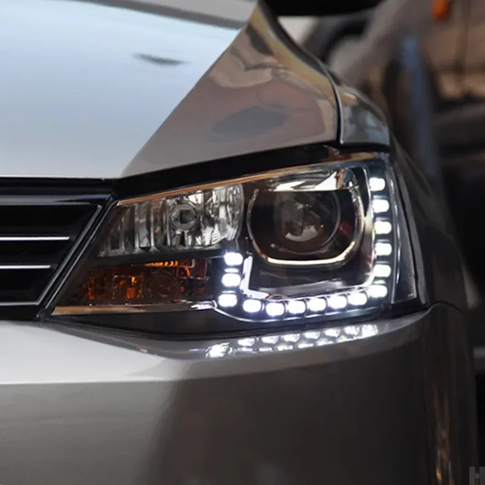 Modified Car Front lamp Assembly For VW Jetta Sagitar 2012-2018 Upgrade High Configure Auto Headlight Projector Lens Accessories
Modified Car Front lamp Assembly For VW Jetta Sagitar 2012-2018 Upgrade High Configure Auto Headlight Projector Lens Accessories